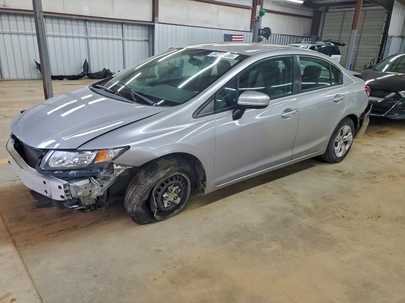 HONDA CIVIC LX 2015 con VIN 2HGFB2F53FH560488 - Foto de la subasta