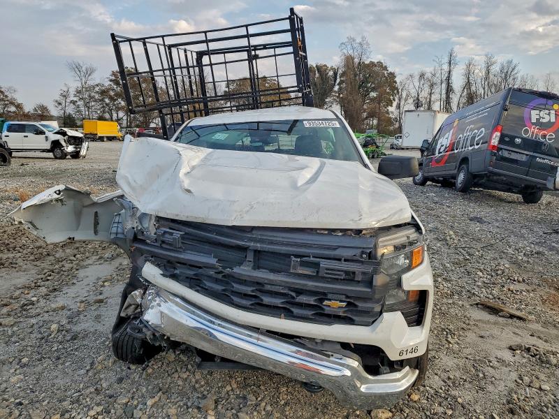 Photo 5 from auction – 2023 CHEVROLET SILVERADO with VIN 3GCNAAED3PG176146