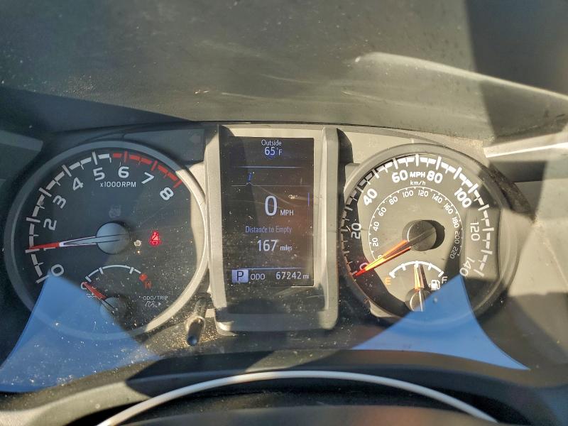 Photo 9 from auction – 2022 TOYOTA TACOMA with VIN 3TYRX5GN5NT035854