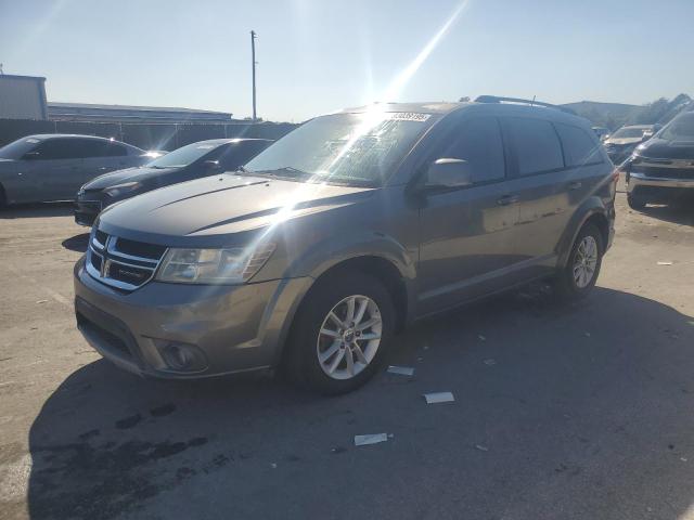 DODGE JOURNEY SX 2013 with VIN 3C4PDCBG2DT555362 - Photo from auction