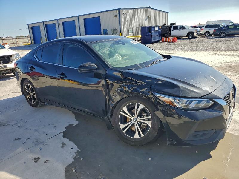 Photo 4 from auction – 2020 NISSAN SENTRA SV with VIN 3N1AB8CV7LY280968