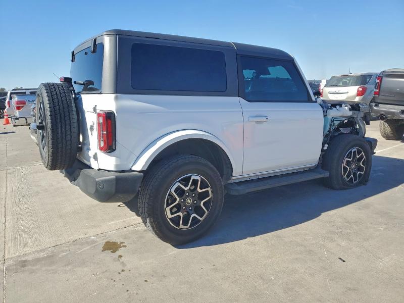 Photo 3 from auction – 2022 FORD BRONCO BAS with VIN 1FMDE5AH6NLB45727