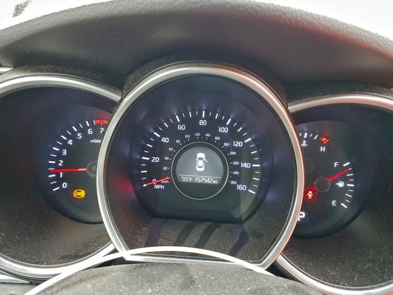 Photo 9 from auction – 2014 KIA OPTIMA LX with VIN 5XXGM4A79EG316167
