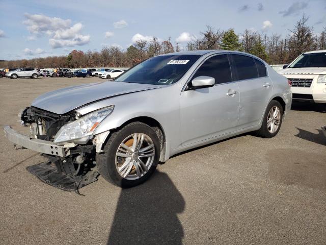 Photo 1 from auction – 2013 INFINITI G37 with VIN JN1CV6AR3DM769690