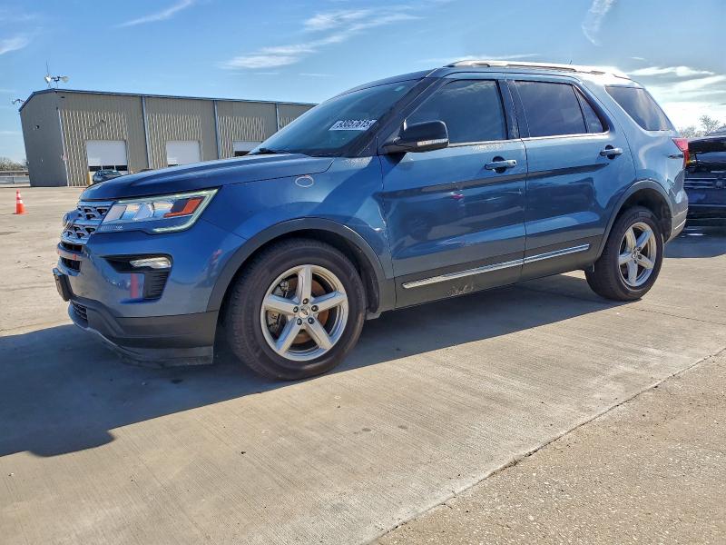 FORD EXPLORER X 2019 with VIN 1FM5K7D88KGA07292 - Photo from auction