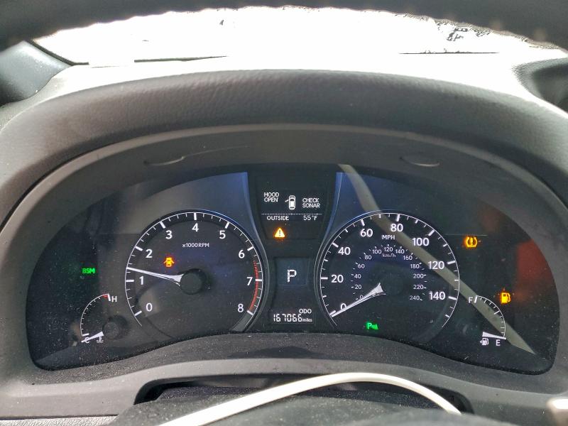 Photo 9 from auction – 2013 LEXUS RX 350 BAS with VIN 2T2BK1BA7DC181555