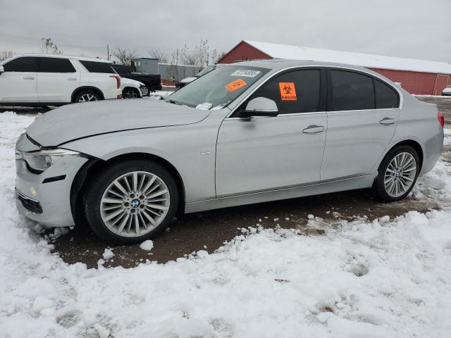 BMW 328 XI 2013 with VIN WBA3B3C53DF533380 - Photo from auction
