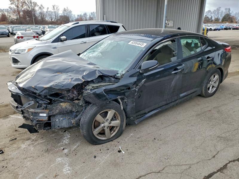 KIA OPTIMA LX 2015 with VIN 5XXGM4A7XFG459730 - Photo from auction