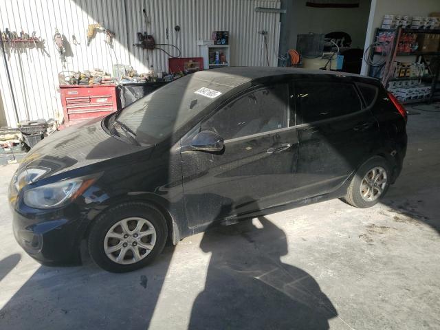 HYUNDAI ACCENT GLS 2012 with VIN KMHCT5AE7CU021755 - Photo from auction
