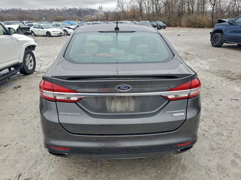 Photo 6 from auction – 2017 FORD FUSION with VIN 3FA6P0K95HR149104