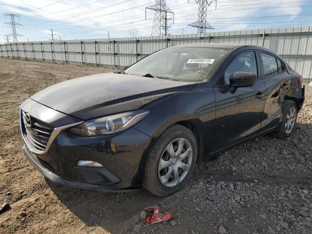 MAZDA 3 SV 2014 with VIN JM1BM1T77E1167534 - Photo from auction