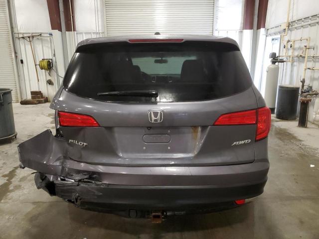 Photo 6 from auction – 2016 HONDA PILOT EXL with VIN 5FNYF6H80GB079146