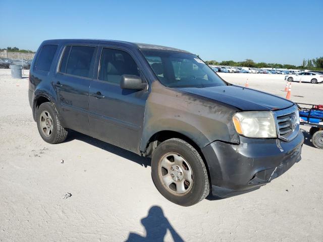 Photo 4 from auction – 2013 HONDA PILOT LX with VIN 5FNYF3H24DB001796