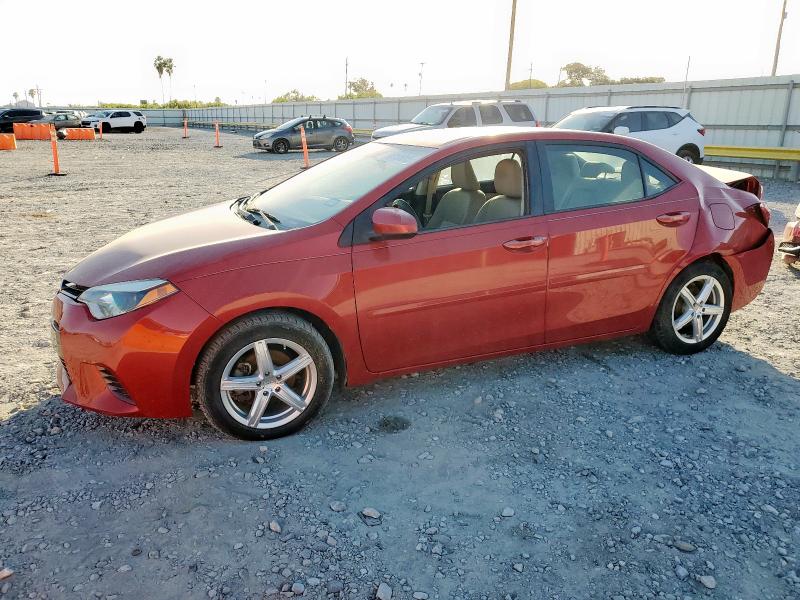TOYOTA COROLLA L 2015 with VIN 5YFBURHE2FP350469 - Photo from auction