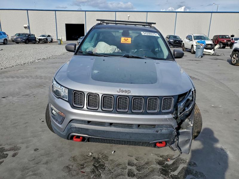 Photo 5 from auction – 2020 JEEP COMPASS TR with VIN 3C4NJDDB7LT184270