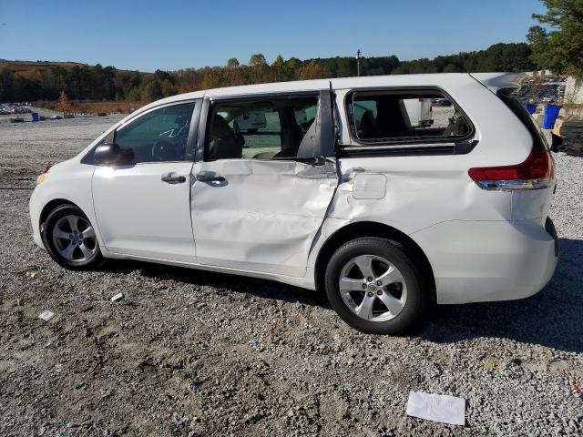 Photo 2 from auction – 2014 TOYOTA SIENNA with VIN 5TDZK3DC2ES455248