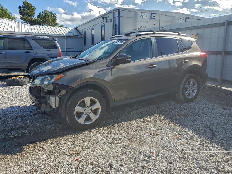 TOYOTA RAV4 XLE 2014 with VIN JTMWFREV8ED035418 - Photo from auction