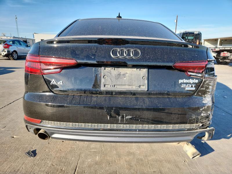 Photo 6 from auction – 2018 AUDI A4 PREMIUM with VIN WAUKMAF42JA061551