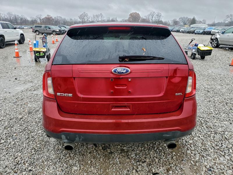 Photo 6 from auction – 2013 FORD EDGE SEL with VIN 2FMDK3JCXDBA63371
