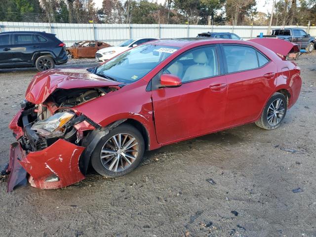 TOYOTA COROLLA L 2017 with VIN 2T1BURHE9HC855458 - Photo from auction