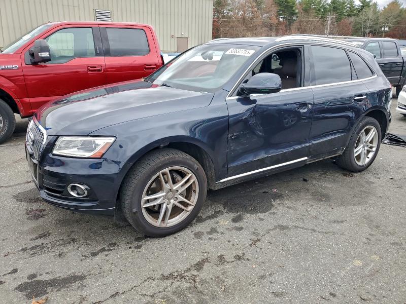 AUDI Q5 PREMIUM 2017 with VIN WA1C2AFP2HA098367 - Photo from auction