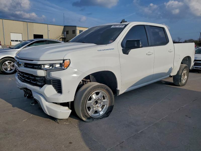 CHEVROLET SILVERADO 2023 with VIN 2GCPADED0P1141244 - Photo from auction