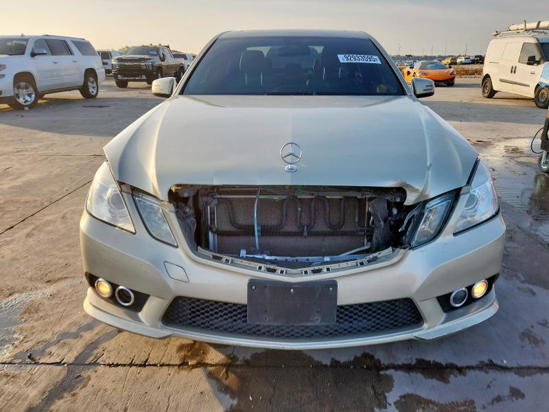 Photo 5 from auction – 2010 MERCEDES-BENZ E 350 with VIN WDDHF5GB7AA198311