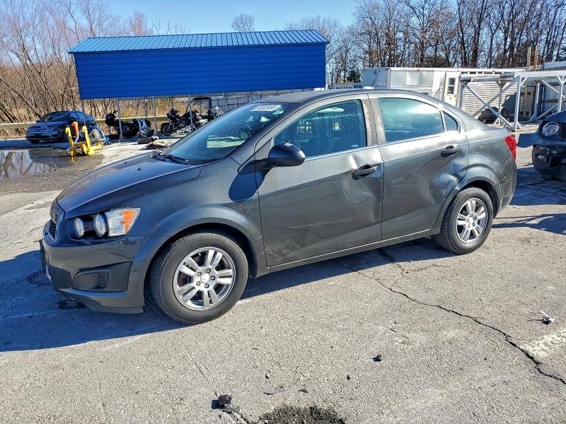 Photo 1 from auction – 2016 CHEVROLET SONIC LT with VIN 1G1JC5SHXG4171829