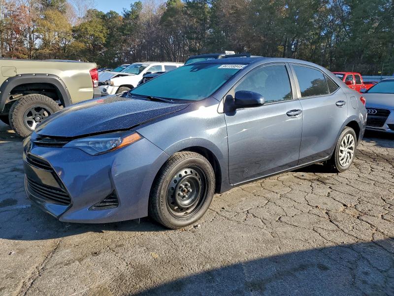 TOYOTA COROLLA L 2019 with VIN 2T1BURHE2KC176557 - Photo from auction