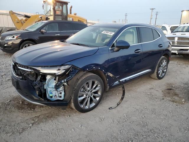 BUICK ENVISION A 2022 with VIN LRBFZSR41ND157195 - Photo from auction