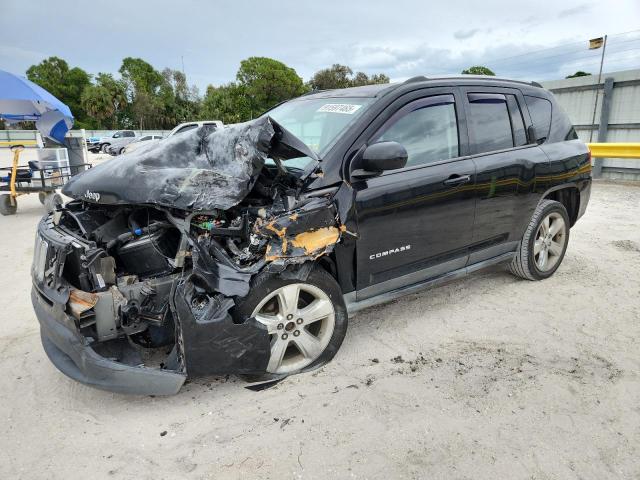 JEEP COMPASS LA 2014 with VIN 1C4NJDEB9ED661868 - Photo from auction