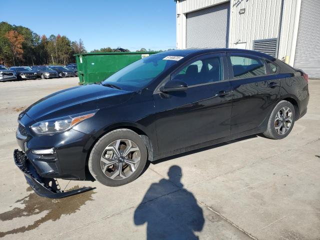 KIA FORTE FE 2021 with VIN 3KPF24AD3ME333139 - Photo from auction
