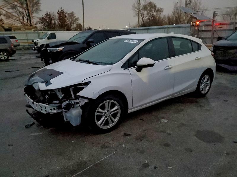 Photo 1 from auction – 2017 CHEVROLET CRUZE LT with VIN 3G1BE6SM6HS511190