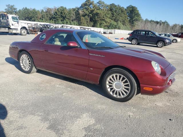Photo 4 from auction – 2004 FORD THUNDERBIR with VIN 1FAHP60A64Y105598