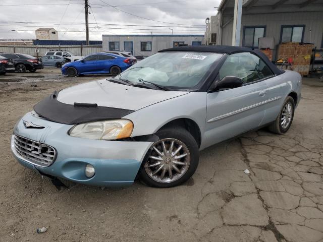 CHRYSLER SEBRING LI 2002 with VIN 1C3EL65R12N300860 - Photo from auction