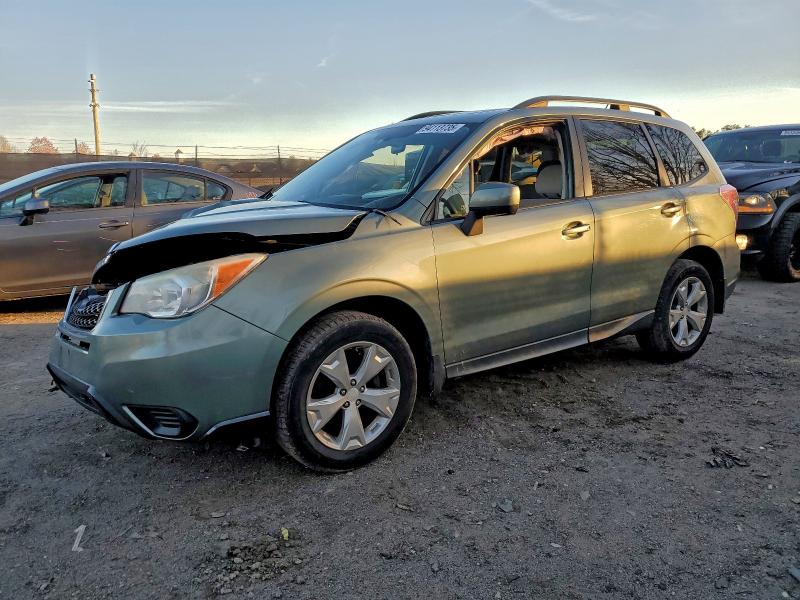 SUBARU FORESTER 2 2015 with VIN JF2SJADC1FH403089 - Photo from auction