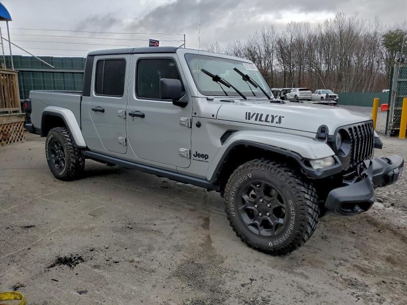 Photo 4 from auction – 2023 JEEP GLADIATOR with VIN 1C6HJTAG7PL577279