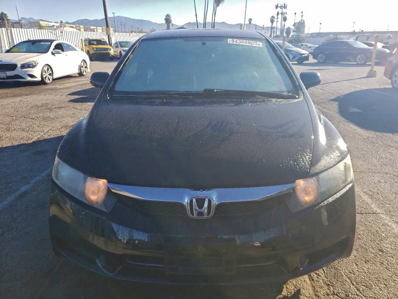 Photo 5 from auction – 2010 HONDA CIVIC LX with VIN 19XFA1F59AE043406