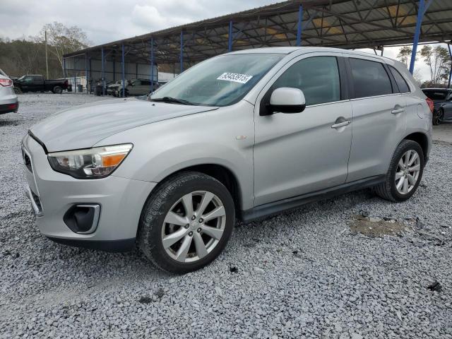MITSUBISHI OUTLANDER 2014 with VIN 4A4AP4AU4EE027049 - Photo from auction