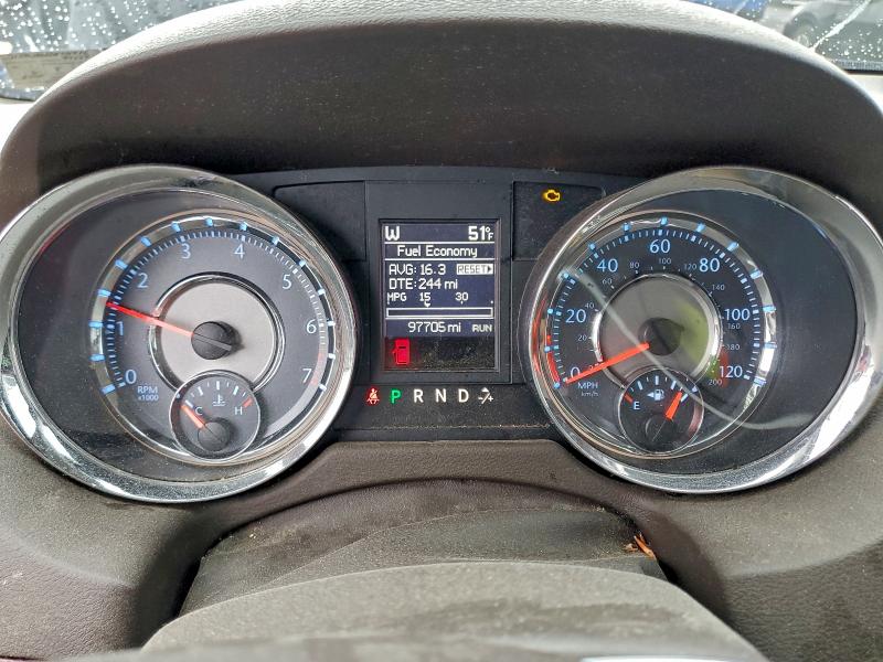 Photo 9 from auction – 2013 CHRYSLER TOWN & COU with VIN 2C4RC1BG6DR714886
