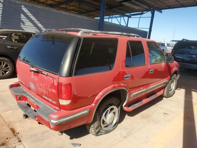 Photo 3 from auction – 1998 CHEVROLET BLAZER with VIN 1GNDT13W3W2225581