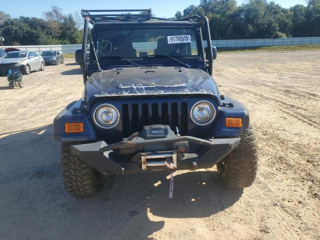 Photo 5 from auction – 2004 JEEP WRANGLER X with VIN 1J4FA39S54P735867