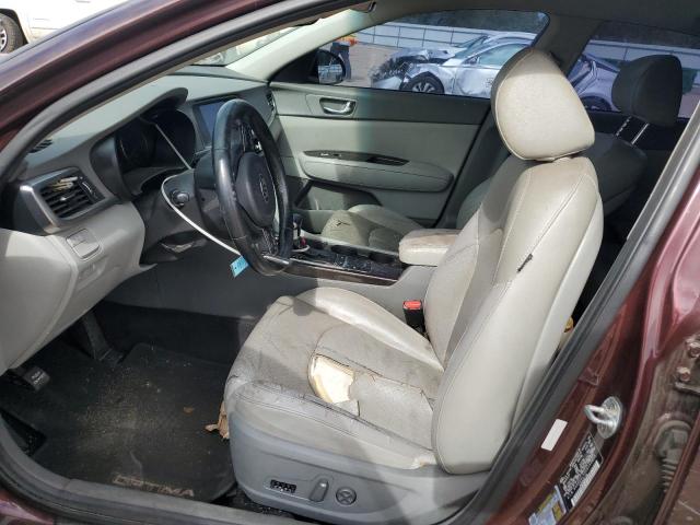 Photo 7 from auction – 2017 KIA OPTIMA EX with VIN 5XXGU4L35HG163804