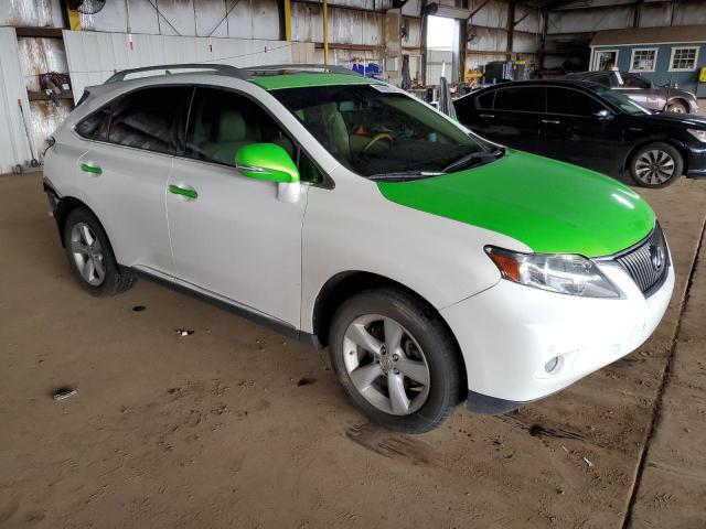 Photo 4 from auction – 2010 LEXUS RX 350 with VIN 2T2BK1BA1AC010036