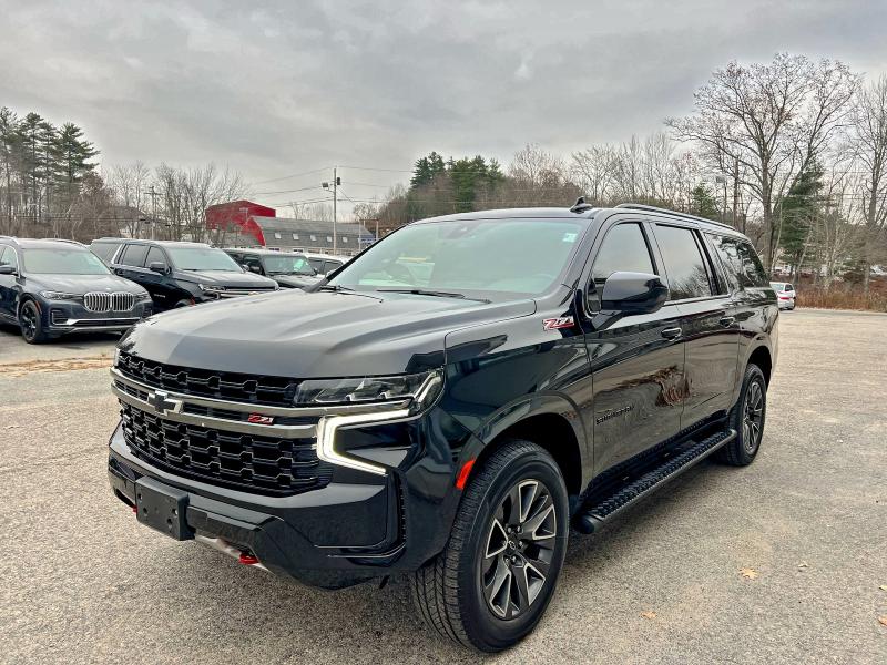 Photo 2 from auction – 2022 CHEVROLET SUBURBAN K with VIN 1GNSKDKD3NR147563