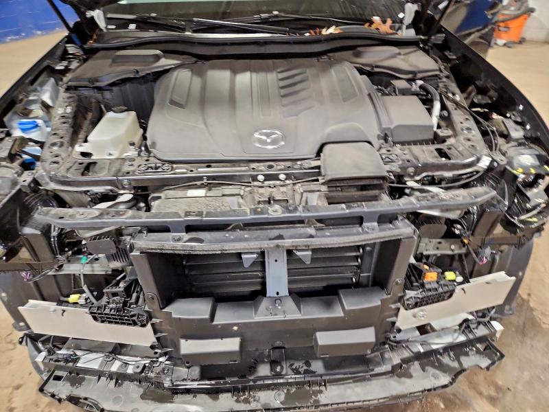 Photo 12 from auction – 2025 MAZDA CX-90 PREF with VIN JM3KKBHD3S1193349