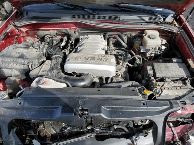 Photo 12 from auction – 2003 TOYOTA 4RUNNER SR with VIN JTEBT14R638003680