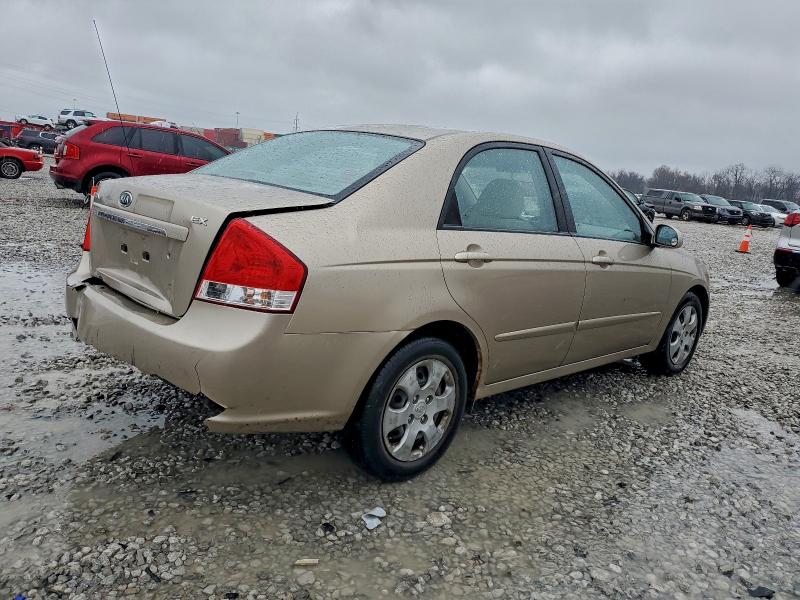 Foto 3 de la subasta – 2008 KIA SPECTRA con VIN KNAFE121785557815