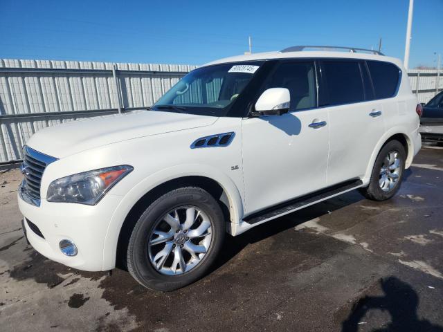 INFINITI QX80 2014 with VIN JN8AZ2NE5E9065685 - Photo from auction