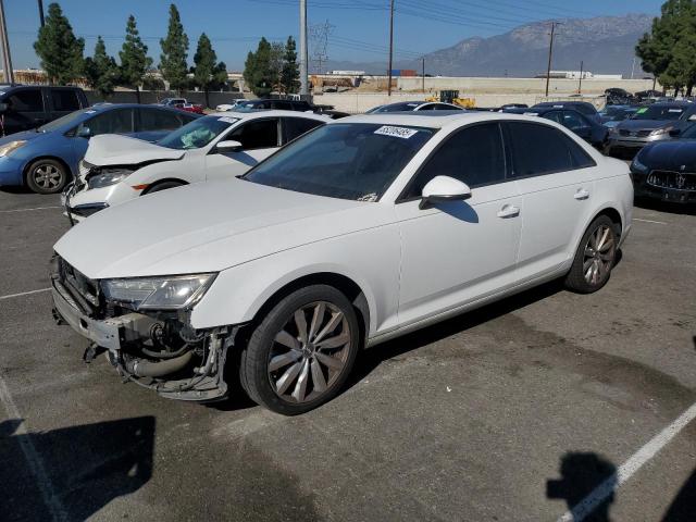 AUDI A4 PREMIUM 2017 with VIN WAUGNAF44HN011255 - Photo from auction